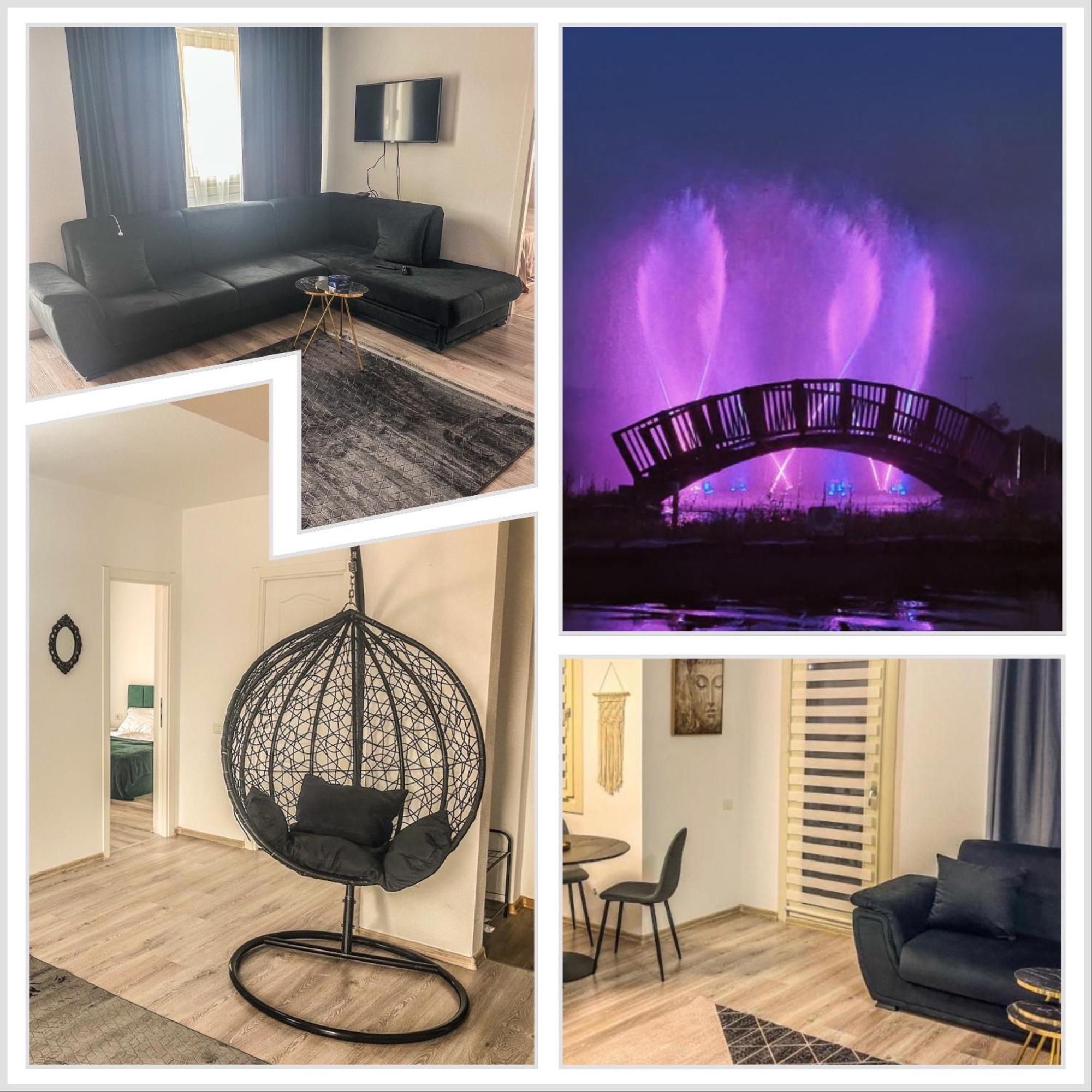 Apartamento Luxury Bucovina Gura Humorului Exterior foto